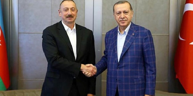 Aliyev'den Erdoğan'a kutlama telefonu