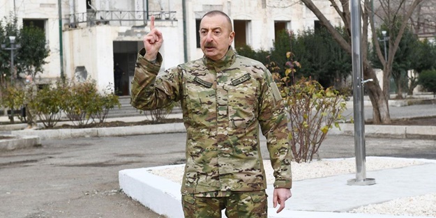 Aliyev oynanan ikiyüzlülüğü böyle anlattı: Savaş biter bitmez...