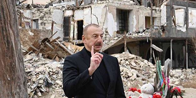 İlham Aliyev'den Ermenistan'a net uyarı: İzin vermeyiz