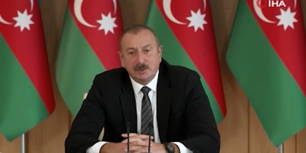 İlham Aliyev'den ikiyüzlü Batı'ya çok sert "Bayraktar TB2" tepkisi: Karabağ'da "ölüm silahı" diyordunuz