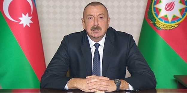 İlham Aliyev'den ikiyüzlülüğe sert tepki: Bir hafta gazsız kaldılar herkes bizi aradı