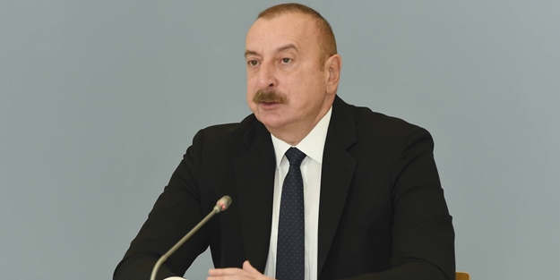 İlham Aliyev'den "Macron" resti: Görüşme olmayacak