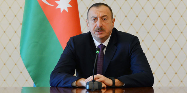 Aliyev'den anlamlı mesaj