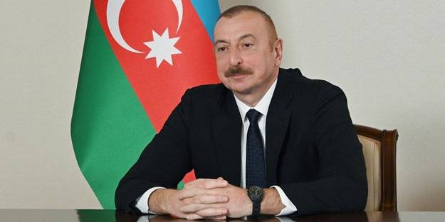 İlham Aliyev'den 