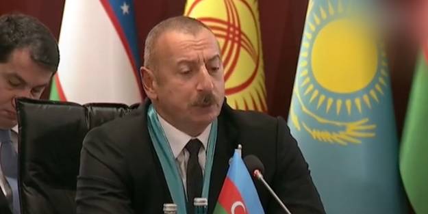 İlham Aliyev'den zirveye damga vuran sözler