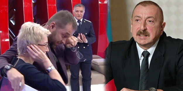 İlham Aliyev'in müjdesini Azerbaycanlı spiker gözyaşlarıyla duyurdu