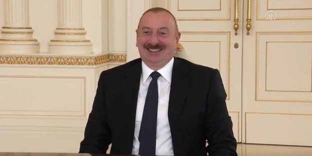 İlham Aliyev'in TOGG heyecanı!