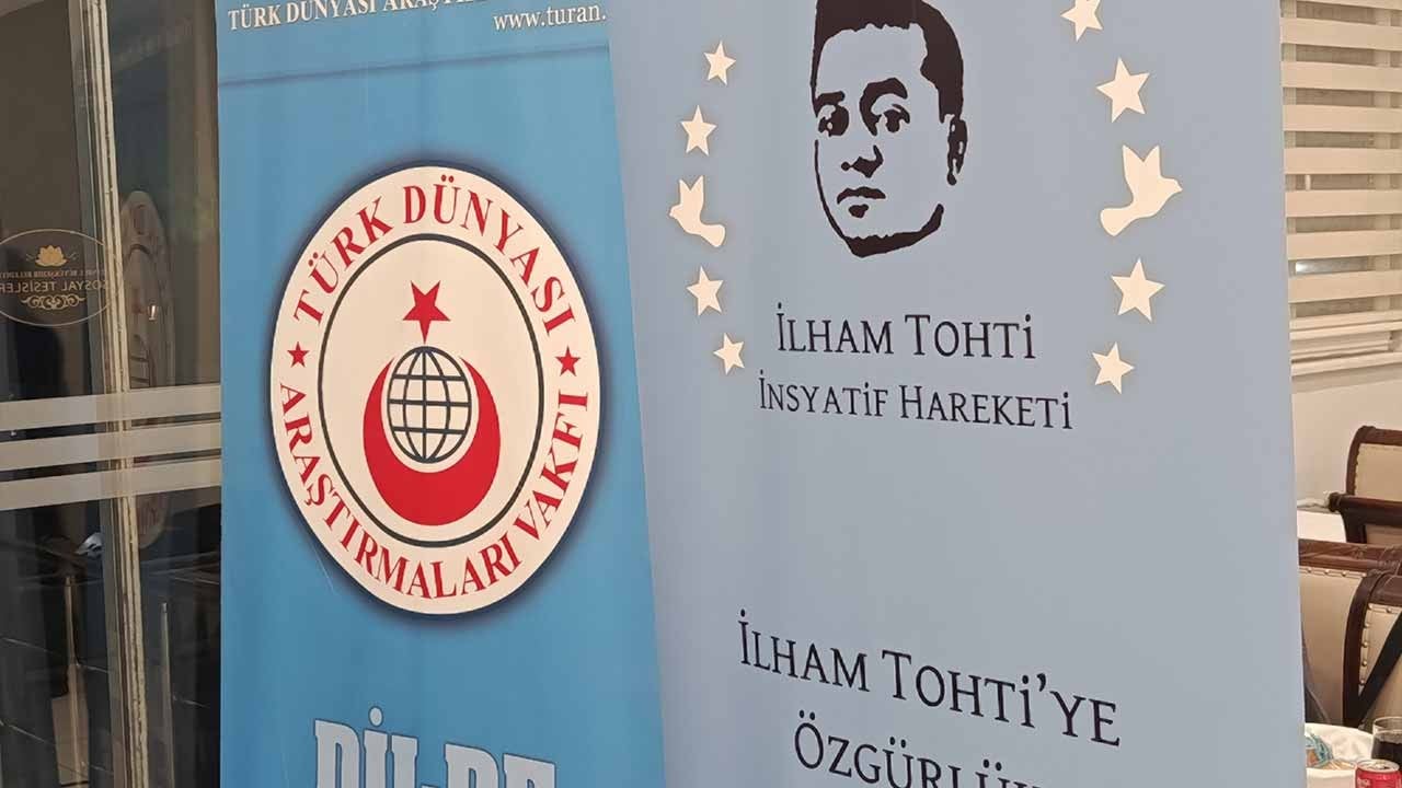 İlham Tohti İçin İstanbul’dan Yükselen Ses! Özgürlük Ve Nobel Çağrısı Dikkat Çekti