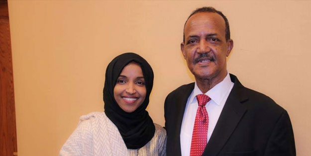 Ilhan Omar'ın babası koronavirüs nedeniyle vefat etti