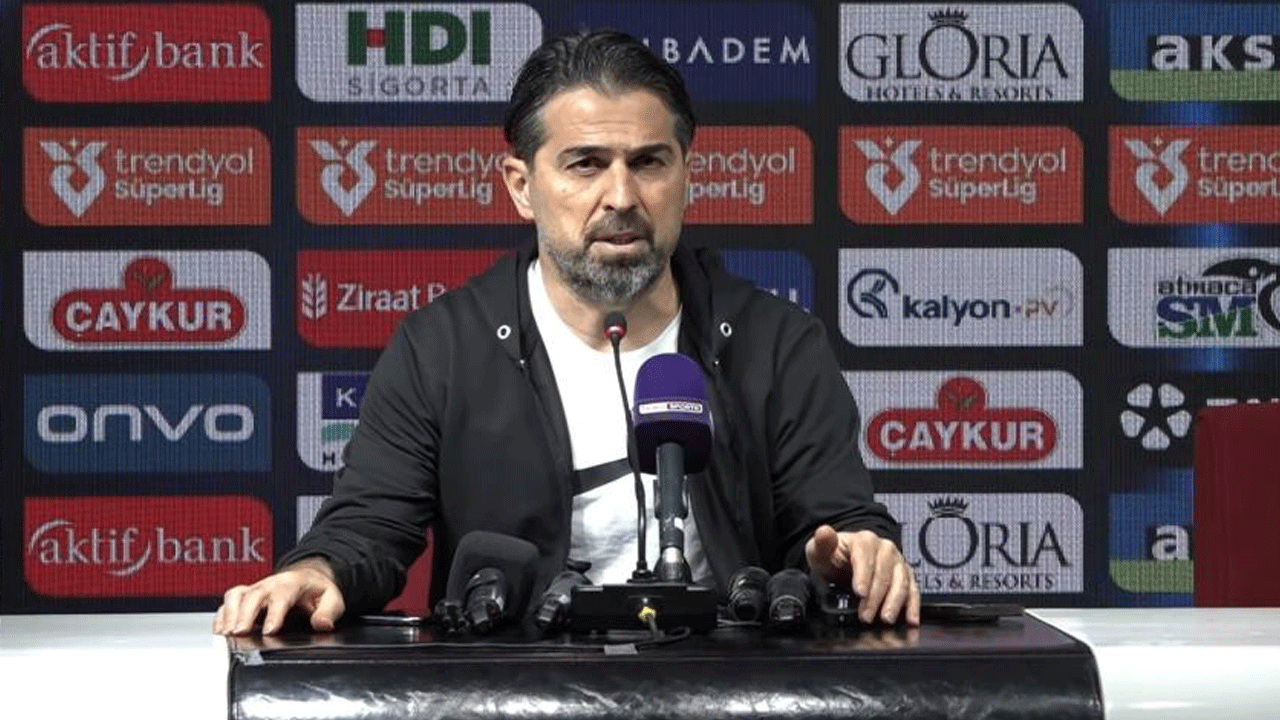 İlhan Palut çok açık sözlü: Başımız belada