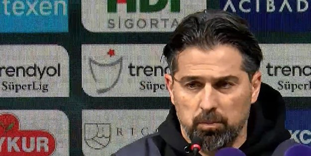 İlhan Palut hep dedik ki: Skora gitmenin hiç de kolay olmadığı bir sahada oynadık dedi! Grafikte görülen alçalan seri