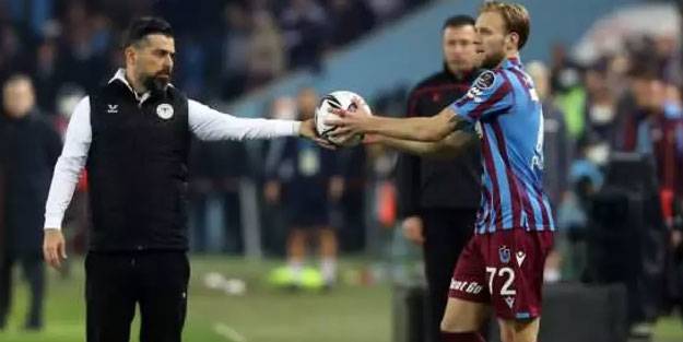 İlhan Palut'tan hakemlere tepki