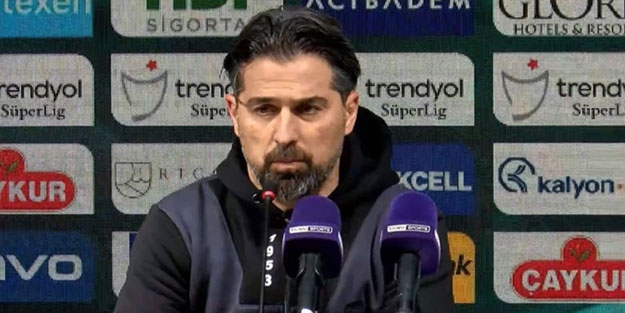 İlhan Palut'un sözleri gündem oldu: 6 gol yiyince...