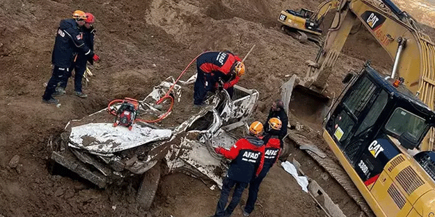 İliç faciası sonrası başlatılan arama kurtarma operasyonunda önemli gelişme