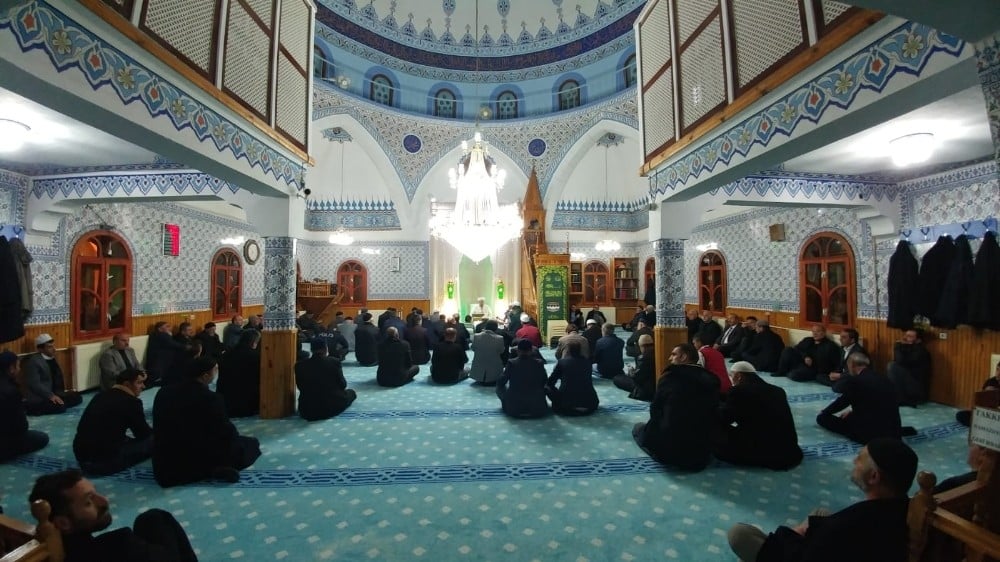 Ilıca’nın kurtuluşu için mevlit okutuldu 