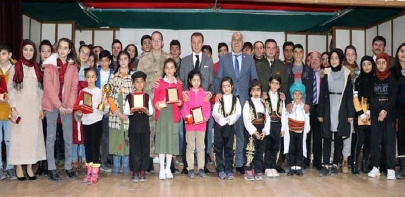 İliç’te “Bir Kitap da Sen Anlat” projesi düzenlendi 