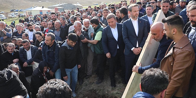 İliç'te cansız bedenine ulaşılan işçiye 53 gün sonra acı veda