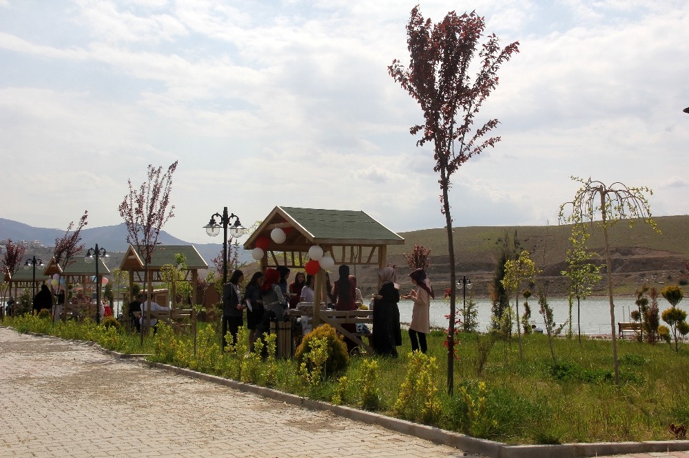 İliç’te mesire alanı Salı günü yeniden açılacak 