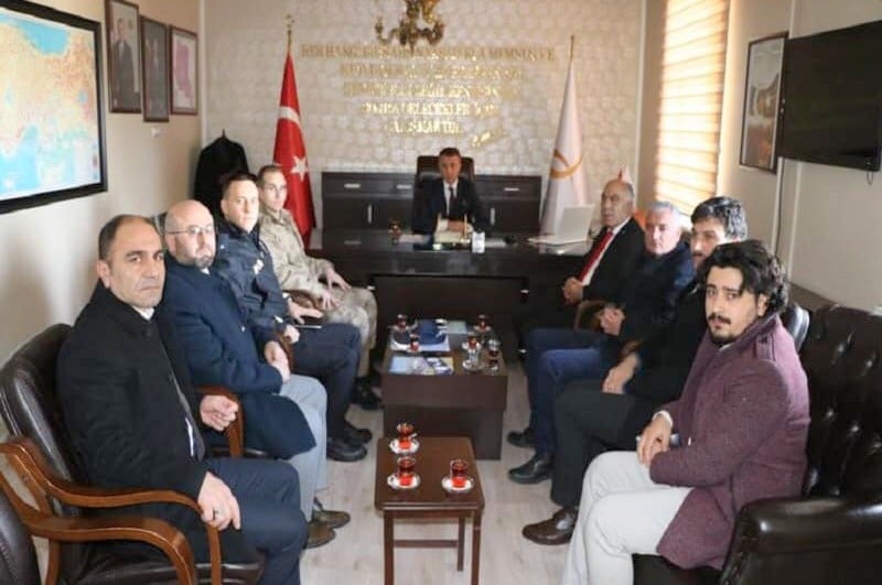 İliç’te uyuşturucu bağımlılığı ile mücadele değerlendirme toplantısı 