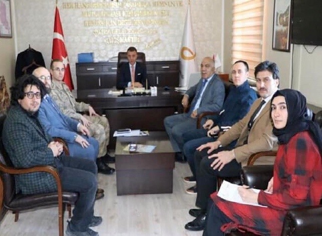İliç’te uyuşturucuyla mücadele toplantısı düzenlendi 