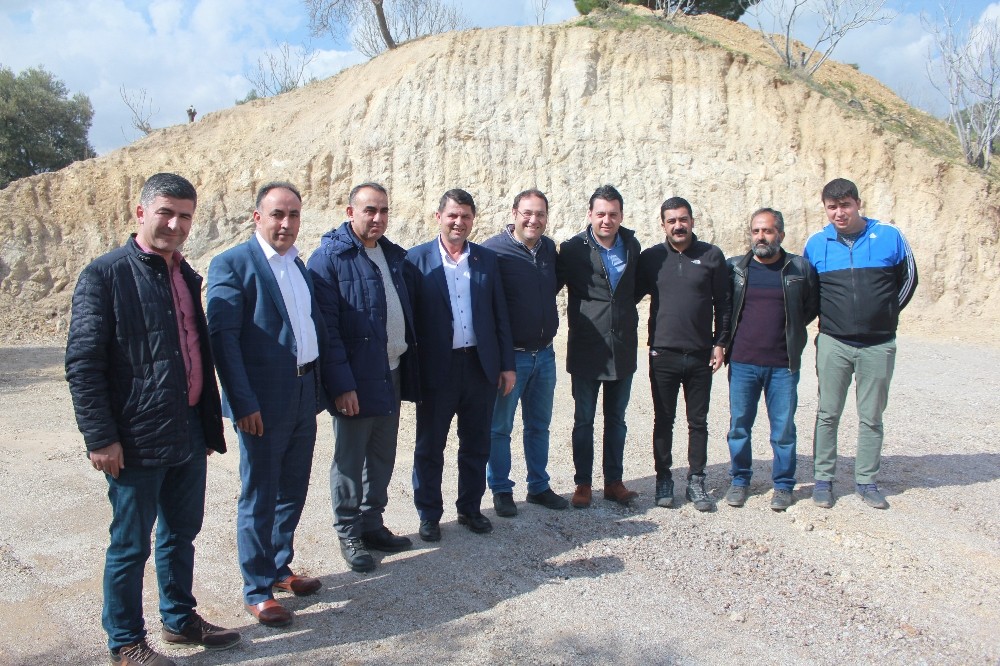 Ilıdağ 300 tonluk su deposuna kavuşuyor 