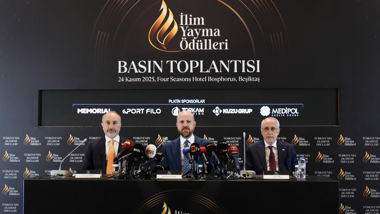 İlim Yayma Ödülleri yarın sahiplerini bulacak! Bilal Erdoğan’dan “Türkiye Yüzyılı” vurgusu