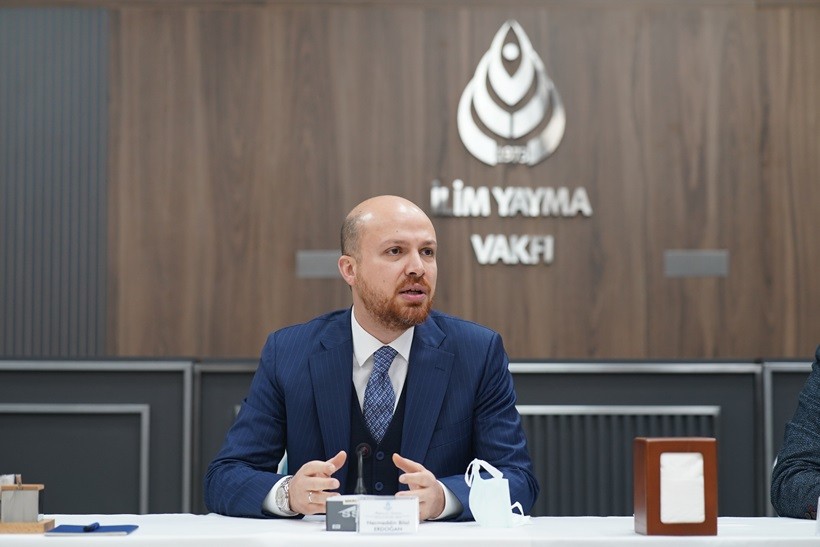 İlim Yayma Vakfı Mütevelli Heyeti Başkanı Bilal Erdoğan medya mensupları ile buluştu