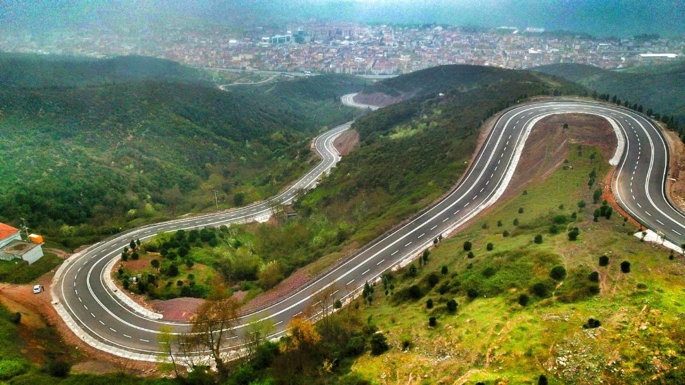 İlimtepe Yolu’nda çalışmalar tamamlandı 