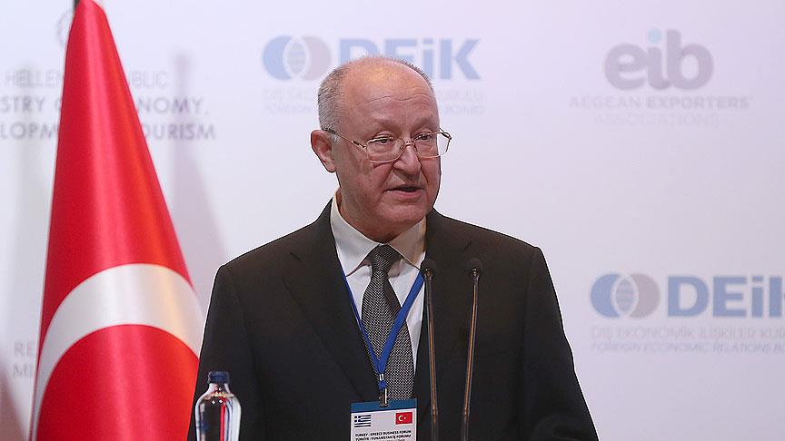 'İlişkilerinin olumlu ilerlemesi bölgenin istikrarına olumlu yansıyacak'