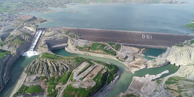 Ilısu Barajı'nda enerji üretimi için test süreci başladı
