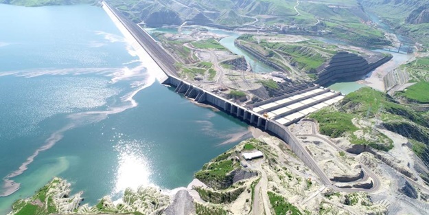 Ilısu Barajı'nda enerji üretimine başlanıyor