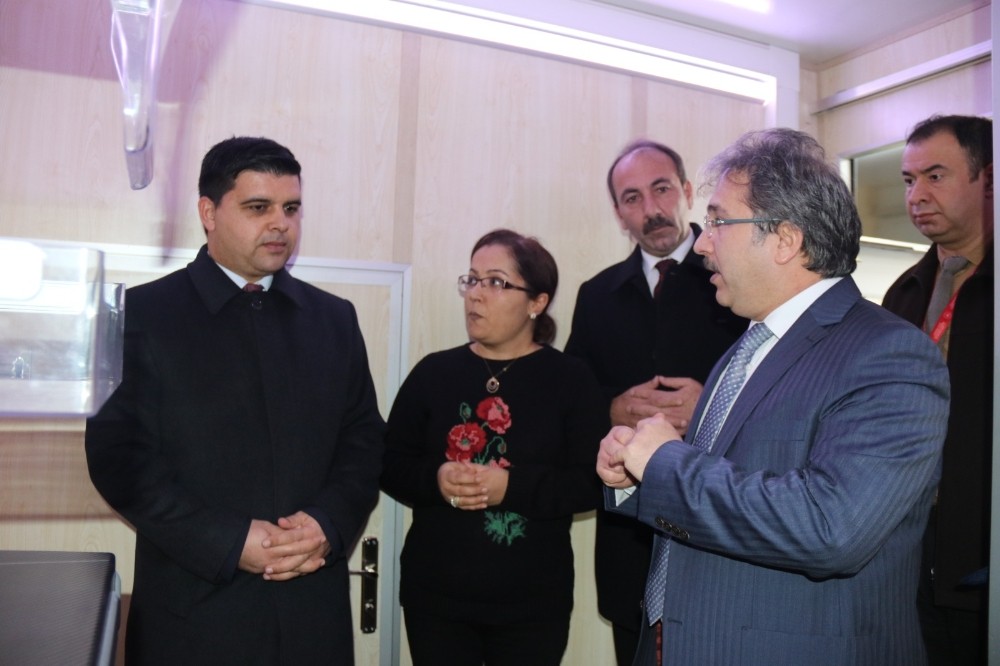 İlk 2 Günde Tomarza’da 120 Kadın Kanser Taramasından Geçti 