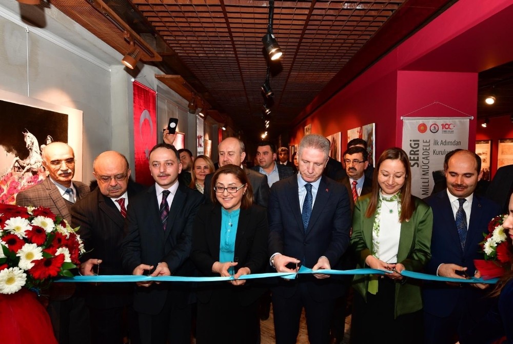 İlk Adımdan Kuruluşa Milli Mücadele Sergisi Gaziantep’te 