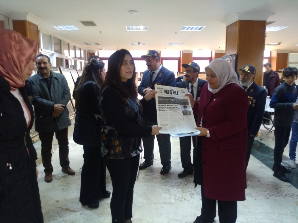 İlk Adımdan Kuruluşa Milli Mücadele Sergisi Kahramanmaraş’ta 