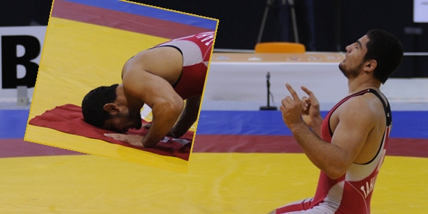 Rio'da ilk altın madalya Taha Akgül'le geldi