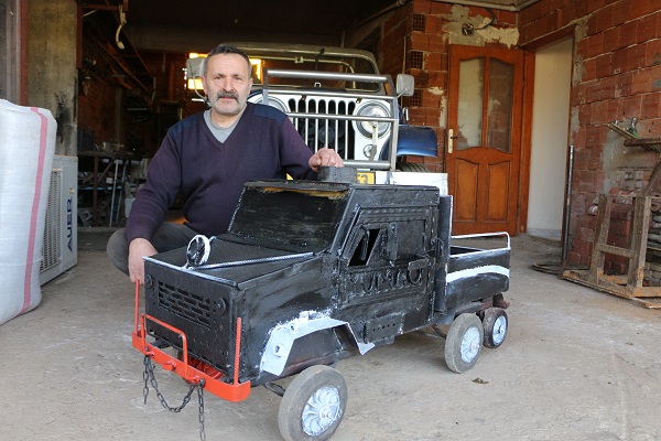 İlk bakışta oyuncak gibi görünüyor! Rizeli üreticiden kafa karıştıran tasarım