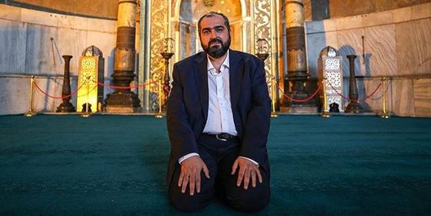 İlk Baş İmamı Boynukalın'dan Ayasofya mesajı! 'Fethin tüm boyut ve anlamlarıyla yeniden gerçekleşmesi duasıyla'