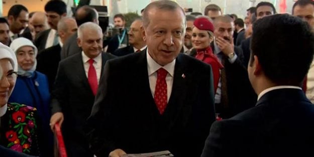İlk bilet Başkan Erdoğan'a