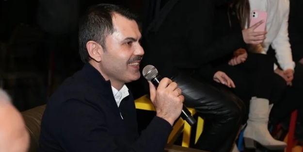 'İlk defa açıklıyorum' diyen Murat Kurum gençlere müjdeleri sıraladı!