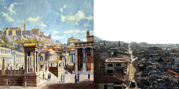 İlk depremin merkez üssü Pazarcık, İlk Çağ dönemindeki yerleşim yerine taşınıyor