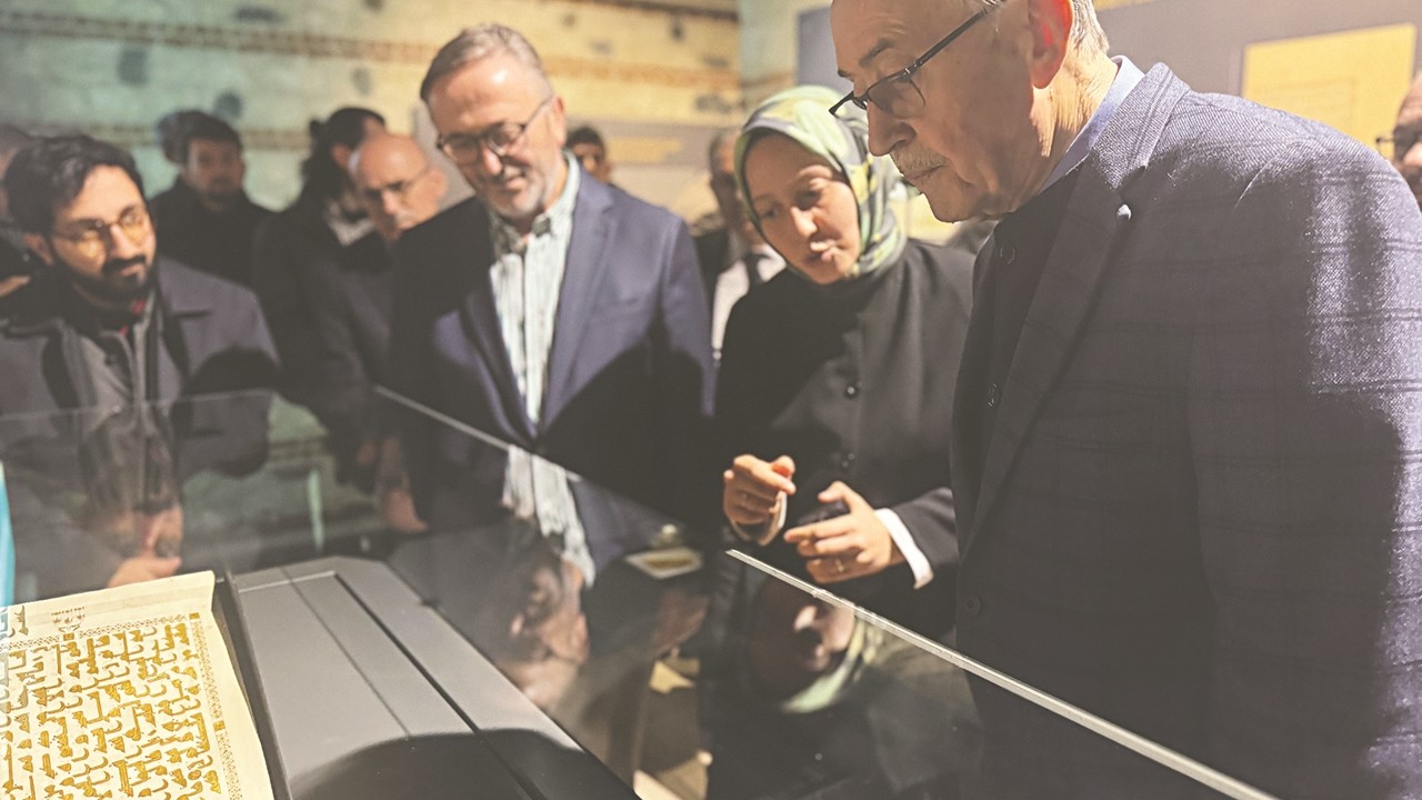 “İlk Dönem Mushafları” etkinliği Rami Kütüphanesi’nde düzenlendi