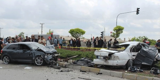 İlk eşi gibi aynı kavşakta hayatını kaybetti!