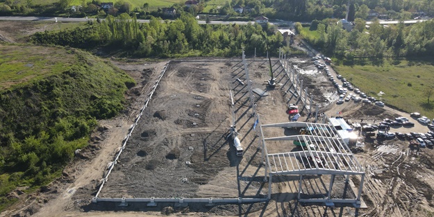 İlk etapta bin 200 kişiye istihdam sağlayacak! Temeli atıldı