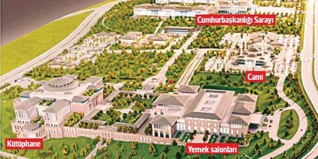 İlk fotoğraflar ortaya çıktı… Türkiye’nin en büyüğü olacak!