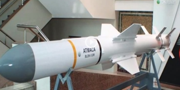 İlk görseli yayınlandı! İşte Türkiye'nin yeni füzesi