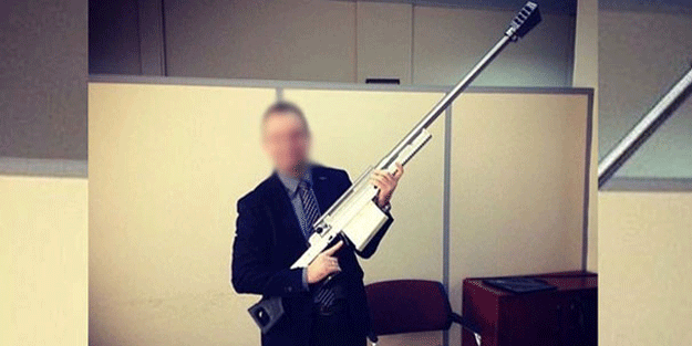 İlk görüntü sosyal medyada ortaya çıktı… İşte yeni yerli silahımız!
