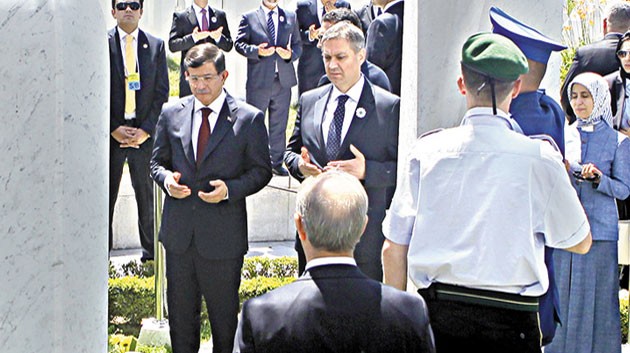 İlk görüşme Pazartesi