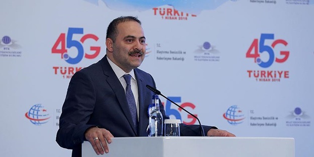 İlk günde 4,5 milyon abone 4,5G'yi kullanmaya başladı