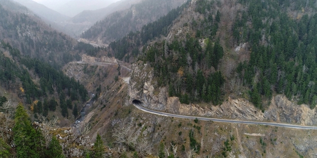 İlk günkü gibi duruyor! Giresun'da ilginç görüntü