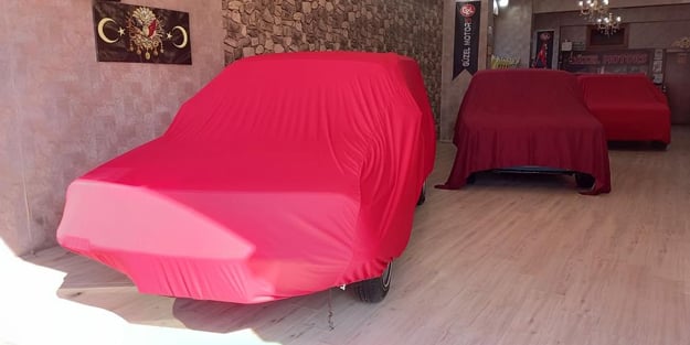 İlk günkü gibi... Görenler dönüp bir daha bakıyor